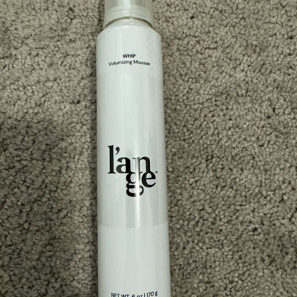 Lange volumizing mousse